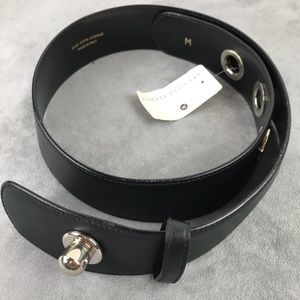 Saks Fifth Avenue Made in Italy Leather Belt